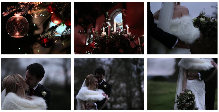 Christmas at Chowdray House